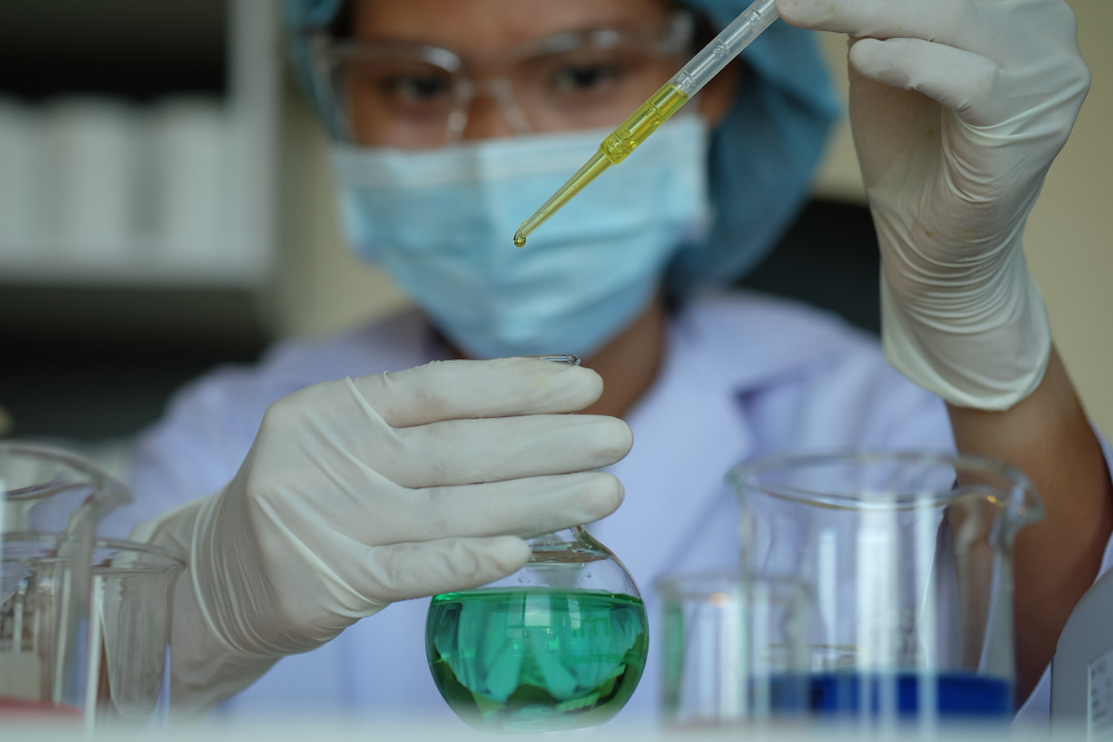 Comprar reagentes químicos com certificado de análise para laboratório