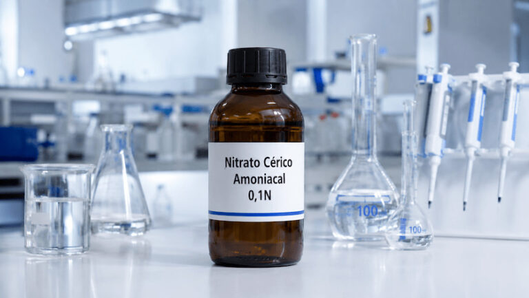 Onde encontrar Nitrato Cérico Amoniacal 0,1N com laudo técnico?, Haloquímica