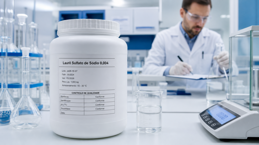 Compre Lauril Sulfato de Sódio 0,004 com qualidade