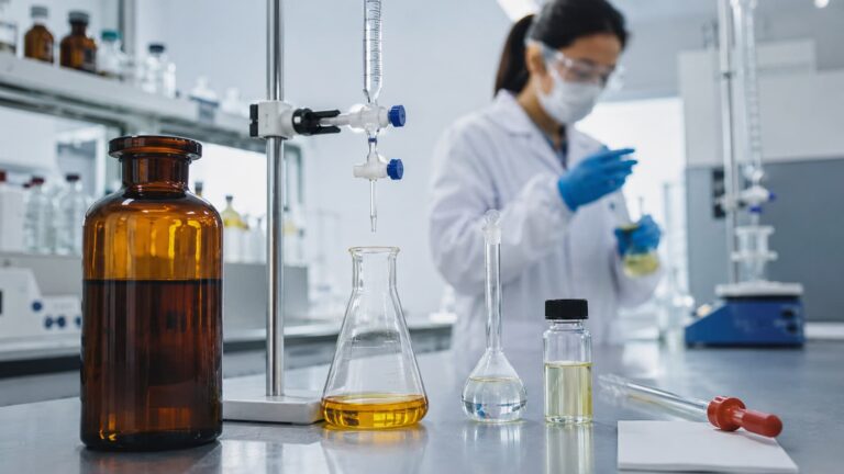 Solução de hanus: entenda o método padrão para índice de iodo, Haloquímica