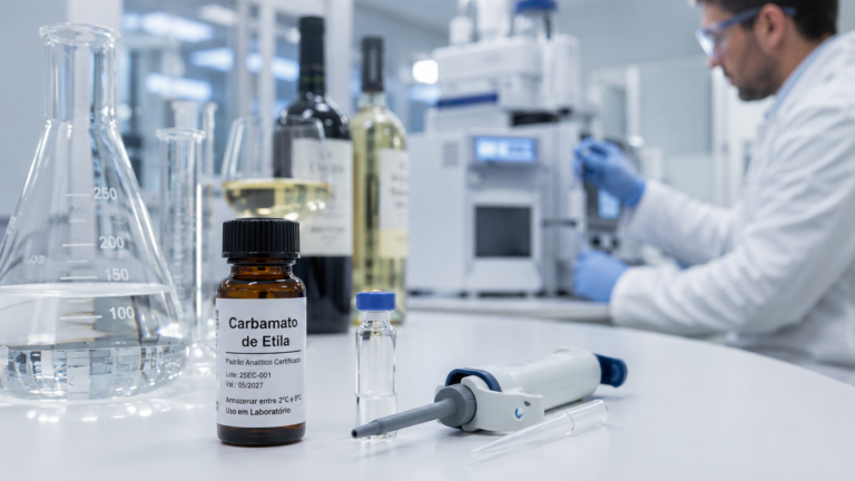 Padrão carbamato de etila certificado: vale a pena?, Haloquímica